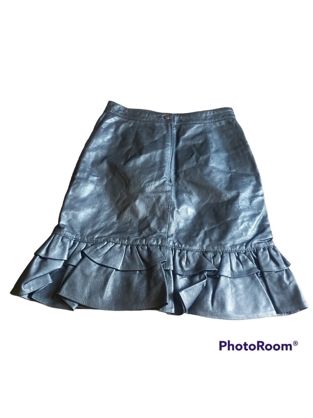 Vera Pelle Leather Skirt